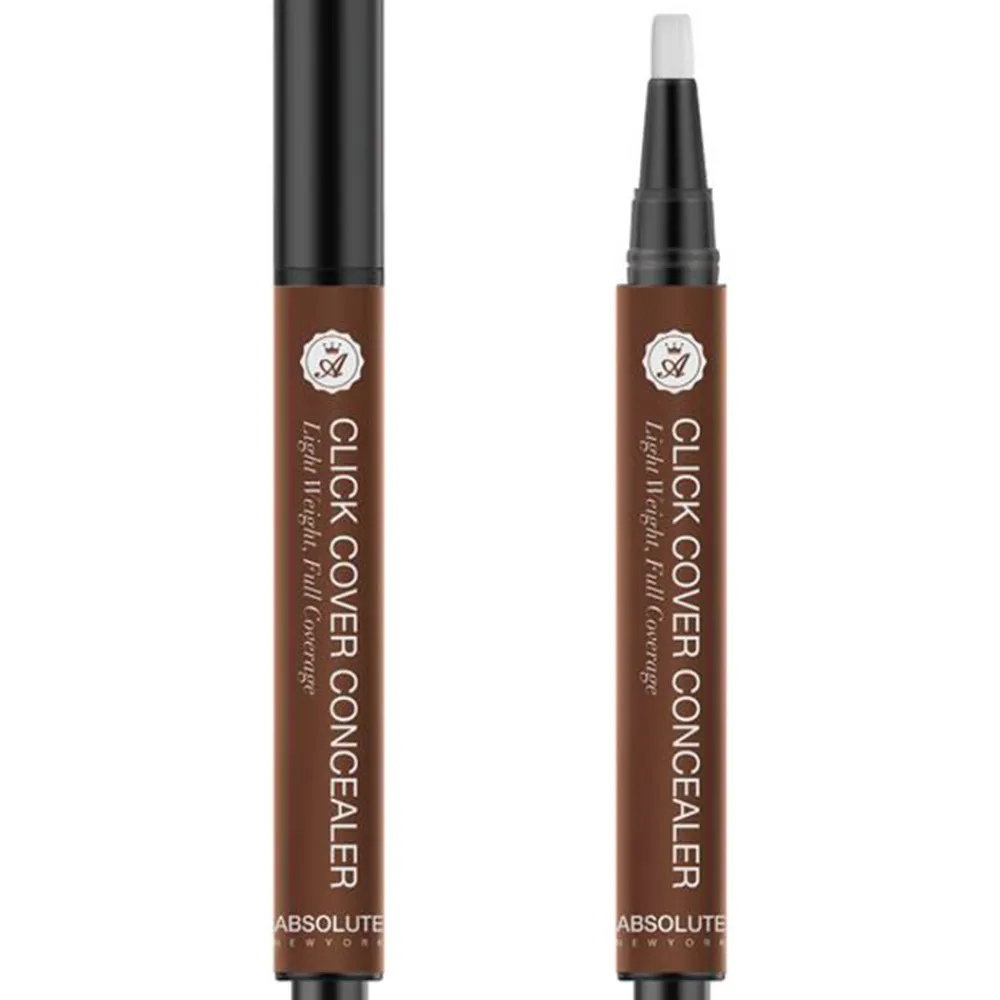 Correcteur et anti-cerne Click cover concealer - MFCC12 Deep Red>ABSOLUTE NEW YORK Best