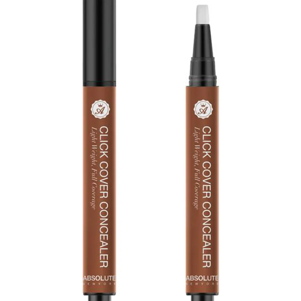 Correcteur et anti-cerne Click cover concealer - MFCC10 Deep Warm>ABSOLUTE NEW YORK Best