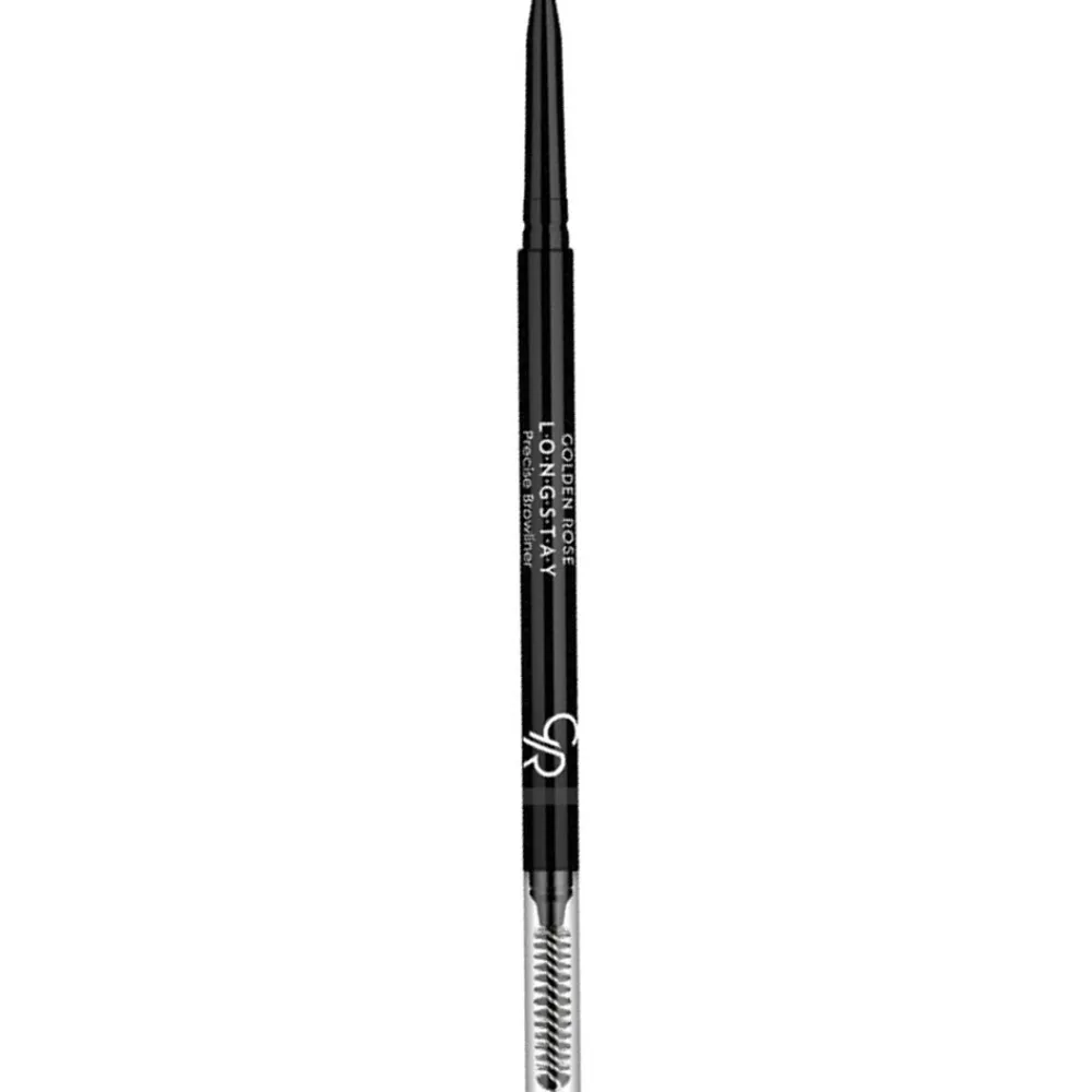 Crayon sourcils Longstay Precise Browliner - 101 Dark brown>GOLDEN ROSE Hot