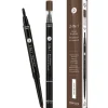 Crayons sourcils 2-en-1 Perfecteur de sourcils - AEBD03 Honey brown>ABSOLUTE NEW YORK Hot