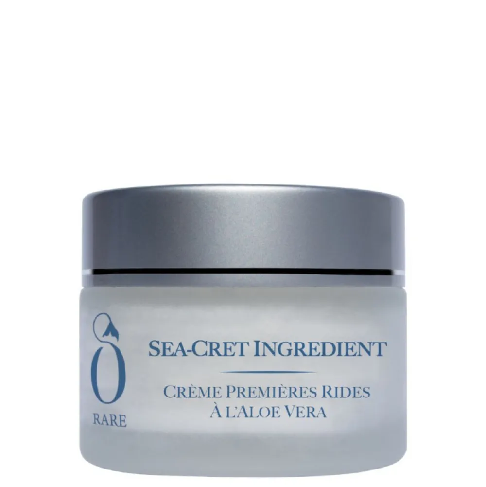 Crème anti-rides à l'Aloe Vera - Sea-cret Ingredient>O RARE Clearance