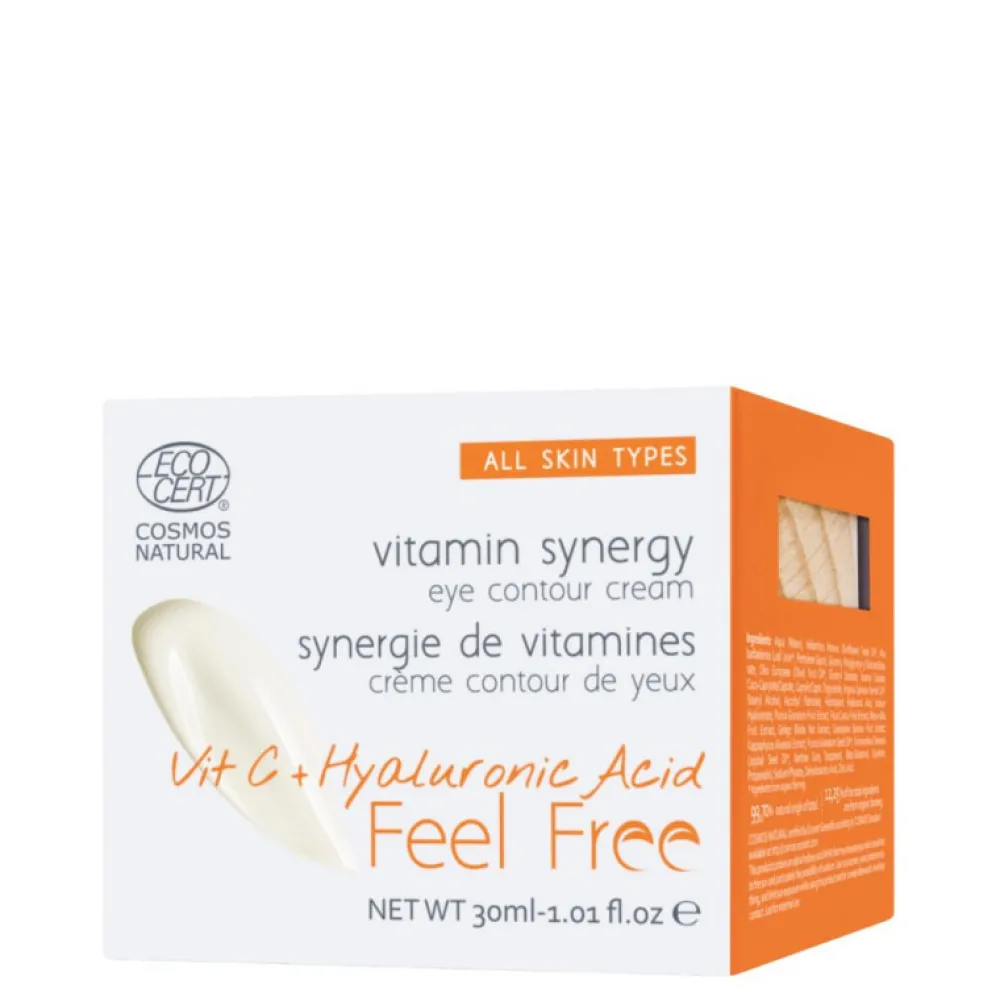 Crème contour des yeux vitamine C>FEEL FREE Hot