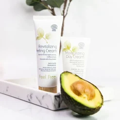 Crème de jour hydratante - Huile de grenade & Avocat>FEEL FREE Hot