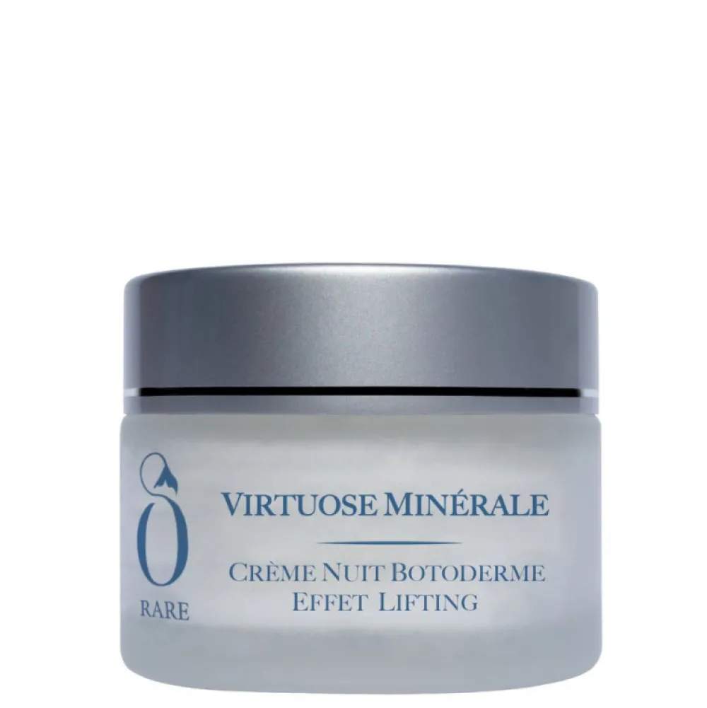 Crème de nuit botoderme effet lifting - Virtuose Minérale>O RARE Outlet