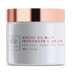 Crème de nuit or 24K>JYLOR Fashion