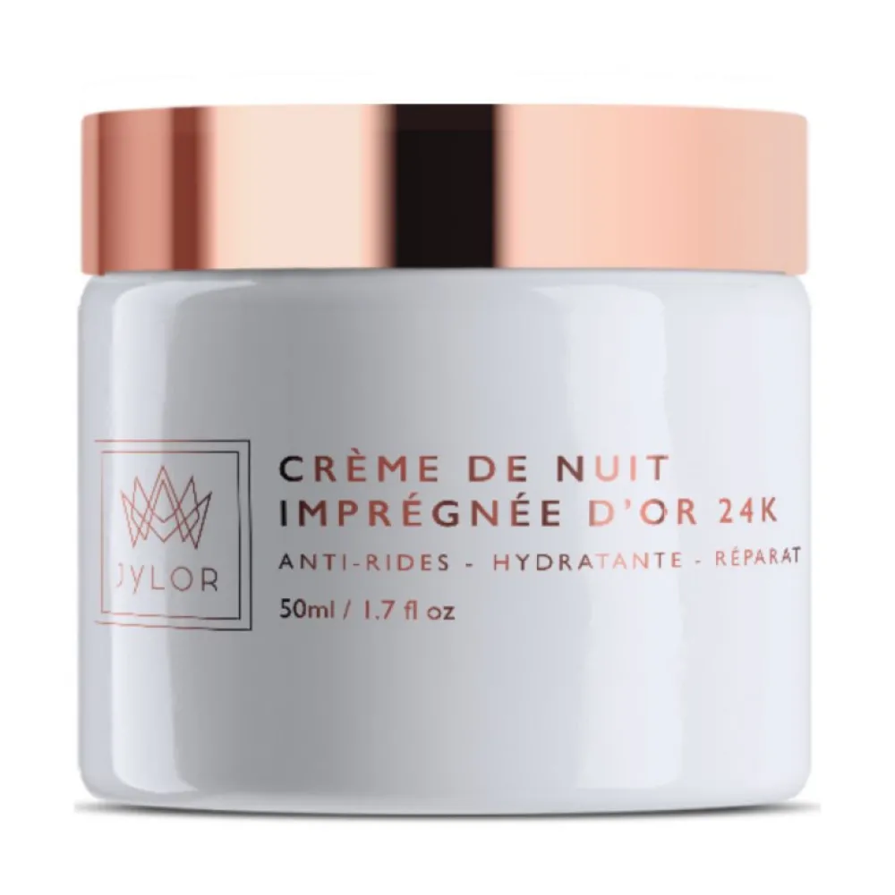 Crème de nuit or 24K>JYLOR Fashion