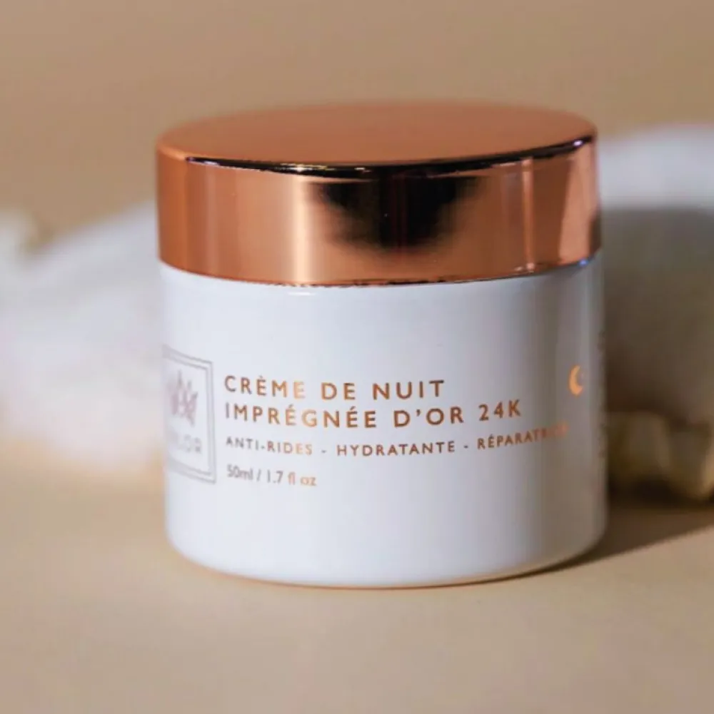 Crème de nuit or 24K>JYLOR Fashion