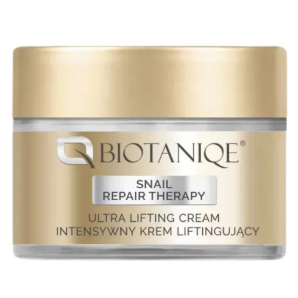 Crème effet lifting à la bave d'escargot 50+>BIOTANIQE Sale