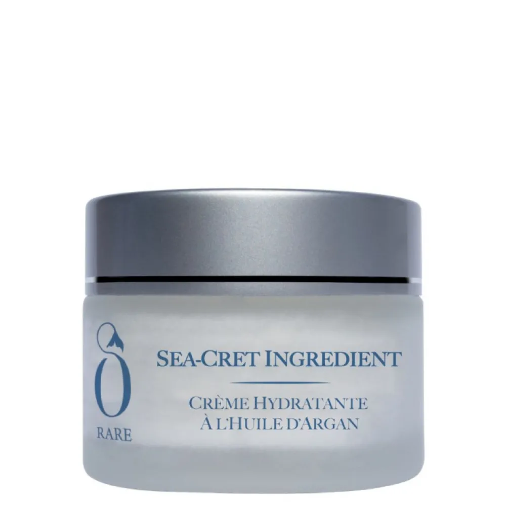 Crème hydratante à l'huile d'Argan - Sea-cret Ingredient>O RARE Clearance