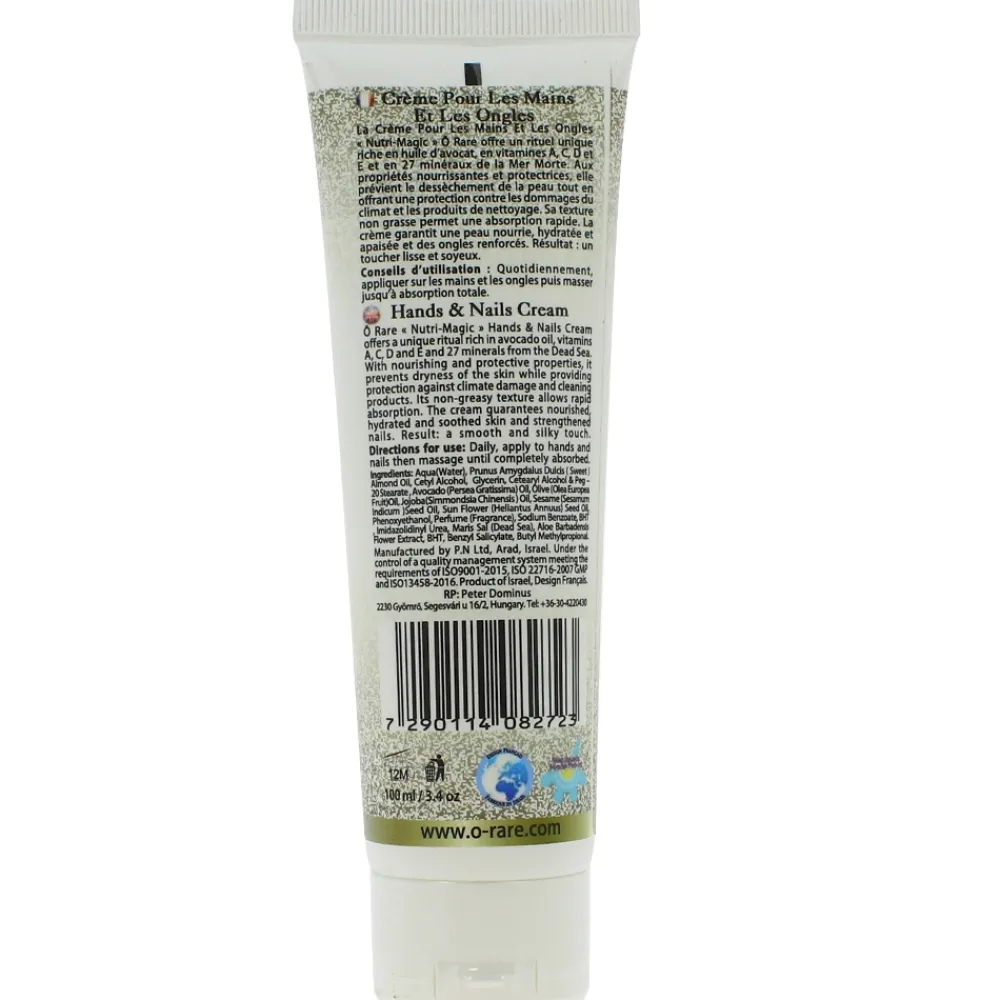 Crème mains et ongles - Nutri Magic>O RARE Online