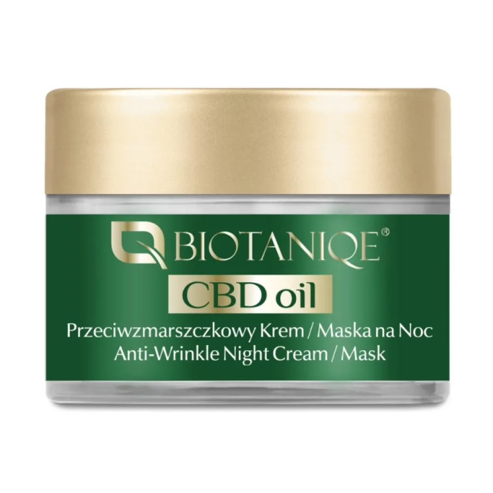 Crème masque anti-rides nuit CBD oil>BIOTANIQE Hot