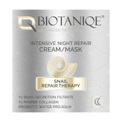 Crème masque de nuit - Bave d'escargot & Collagène>BIOTANIQE Outlet