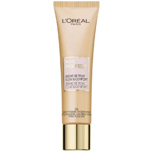 Crème teintée éclat - 02 Medium>L'OREAL Clearance