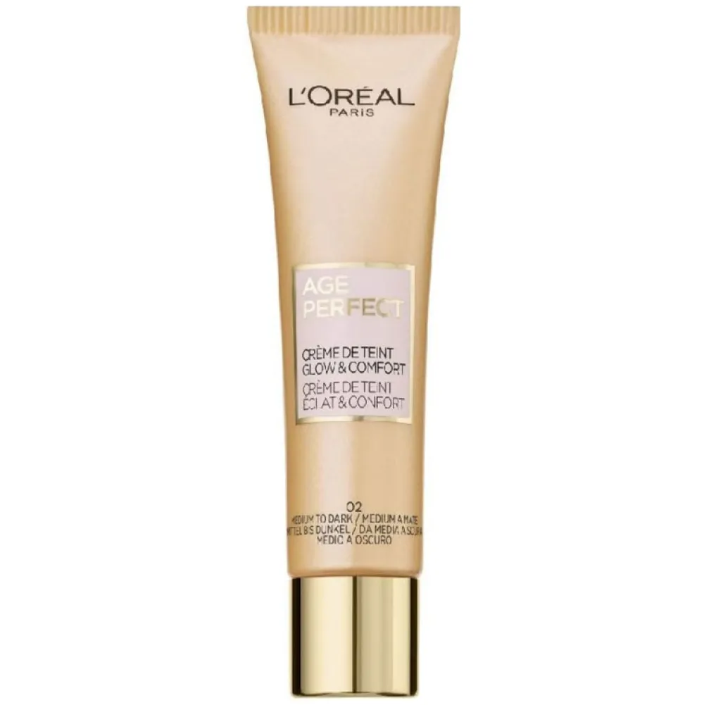 Crème teintée éclat - 02 Medium>L'OREAL Clearance