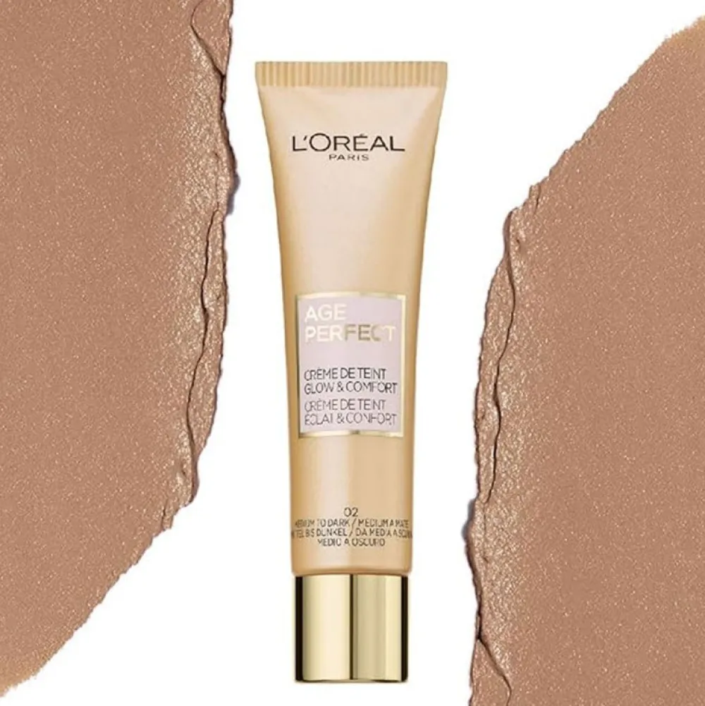 Crème teintée éclat - 02 Medium>L'OREAL Clearance