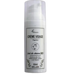 Crème visage au lait de chèvre bio>LH BEAUTY Sale