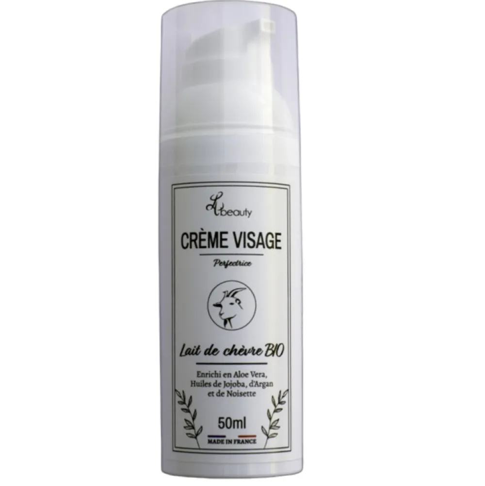 Crème visage au lait de chèvre bio>LH BEAUTY Sale