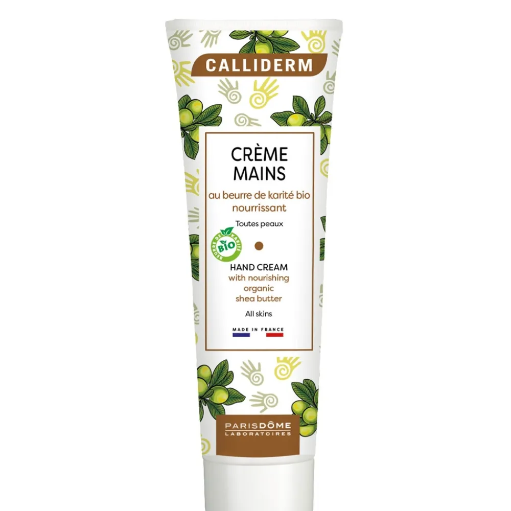 Crèmes mains au beurre de karité bio>CALLIDERM Fashion
