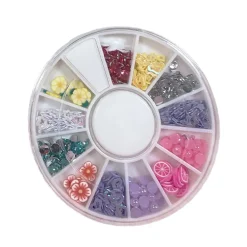 Décoration nail art - Strass et perles colorées>GLAM'UP PARIS Online