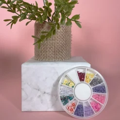 Décoration nail art - Strass et perles colorées>GLAM'UP PARIS Online