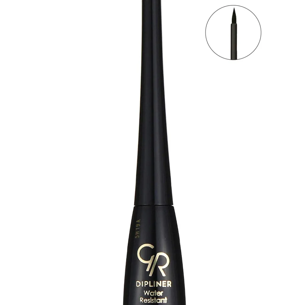 Dipliner - Noir>GOLDEN ROSE New