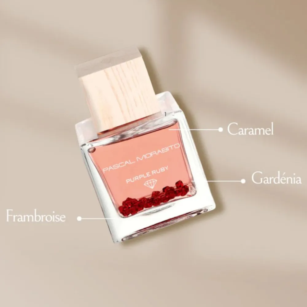 Eau de parfum femme Purple Ruby>PASCAL MORABITO Best