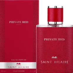 Eau de parfum homme Private red>BRUNO SAINT-HILAIRE Hot