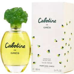 Eau de toilette élégante - Cabotine original 50 ml>GRES Fashion