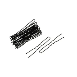 Epingles à chignon noires x20>SAGA Outlet