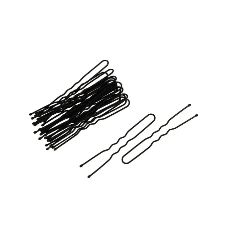 Epingles à chignon noires x20>SAGA Outlet