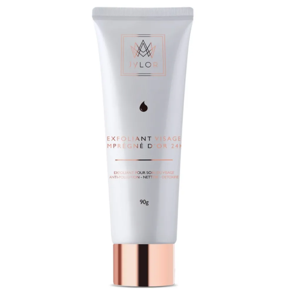 Exfoliant visage or 24K>JYLOR New