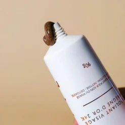 Exfoliant visage or 24K><noscript><img width=