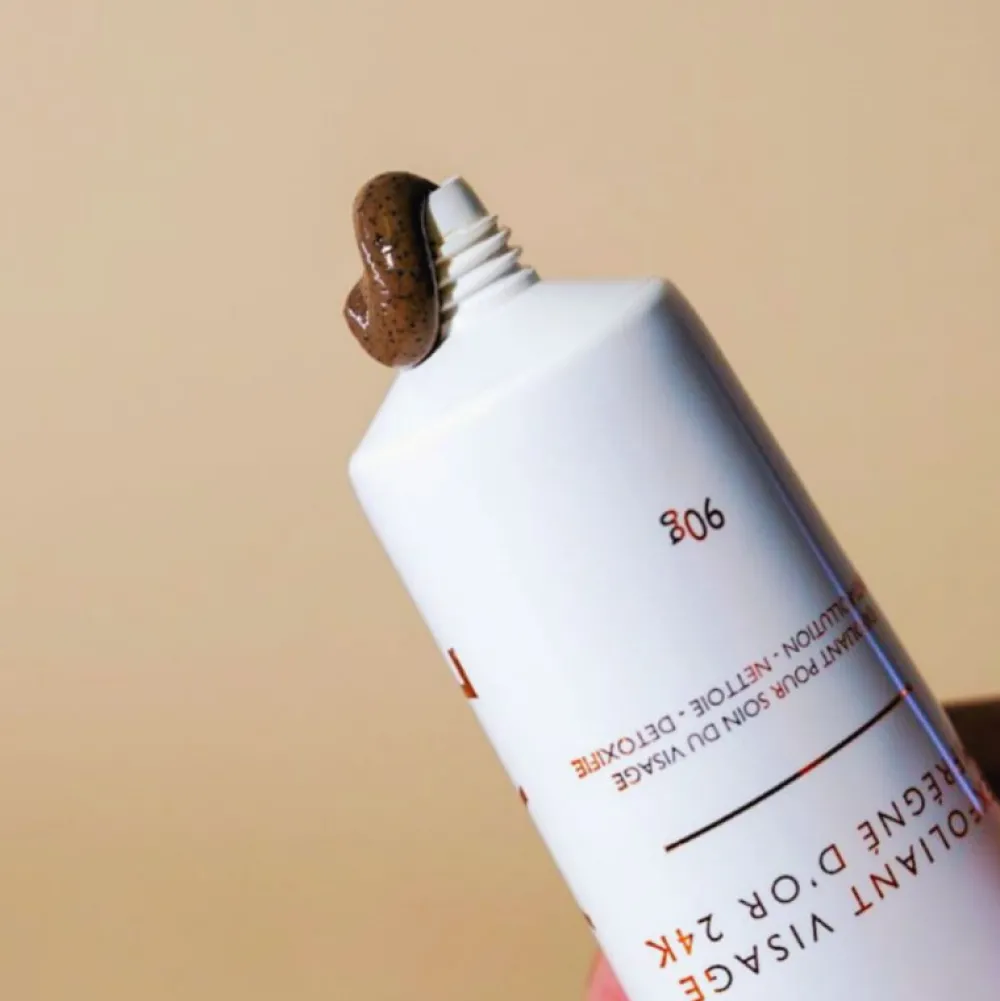 Exfoliant visage or 24K>JYLOR New