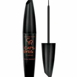Eyeliner Cat's Eyes - Noir Waterproof>GOLDEN ROSE Sale