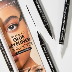Eyeliner colle à faux cils & remover - Noir><noscript><img width=
