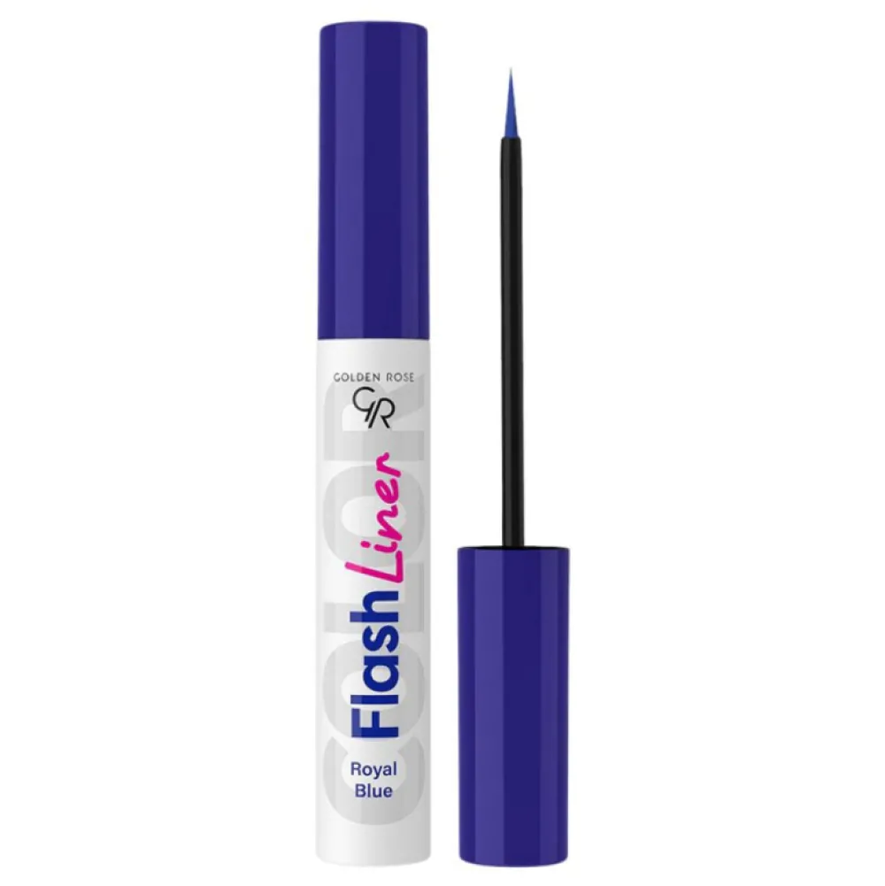 Eyeliner Flash Bleu - Royal Blue>GOLDEN ROSE Fashion