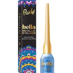 Eyeliner métallique - Hella Sapphire>RUDE COSMETICS Outlet