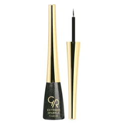 Eyeliner pailleté Extreme sparkle - Noir pailleté>GOLDEN ROSE Clearance