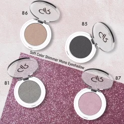 Fard à paupières Soft Color Shimmer - 86 Chesnut>GOLDEN ROSE Hot