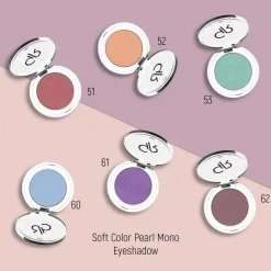Fard à paupières Soft Color Pearl - 60 Sweet Sugar>GOLDEN ROSE Fashion