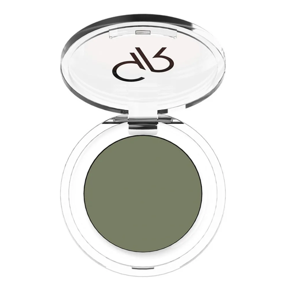 Fard à paupières Soft Color Matte - 06 Vert kaki>GOLDEN ROSE Hot
