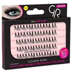 Faux cils - Individuel Medium>GOLDEN ROSE Discount
