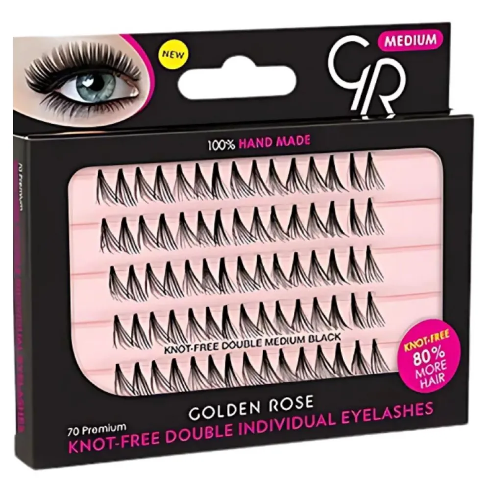 Faux cils - Individuel Medium>GOLDEN ROSE Discount