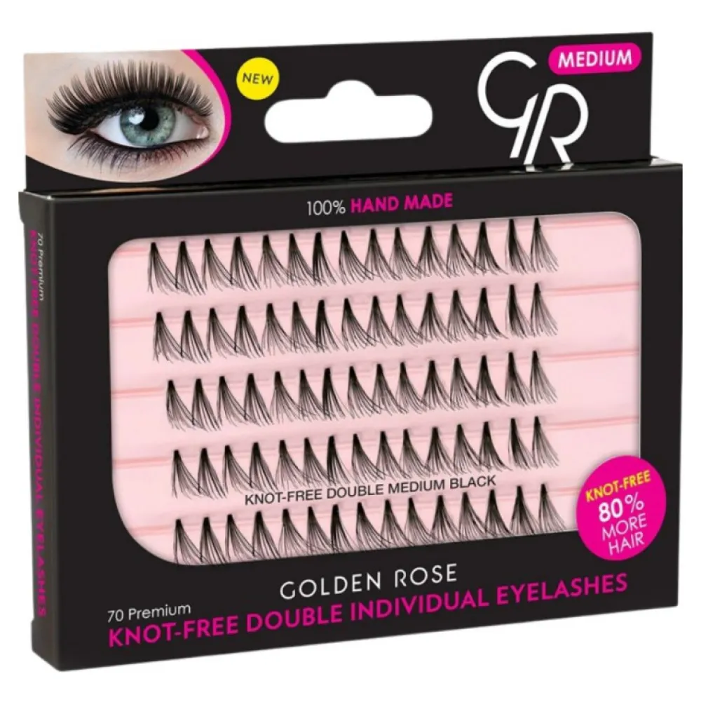 Faux cils - Individuel short>GOLDEN ROSE Sale