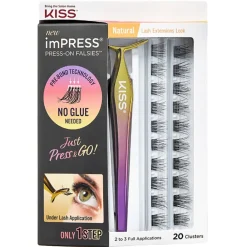 Faux cils - Press and go>KISS USA Hot