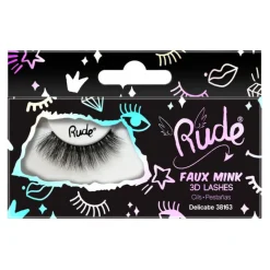 Faux cils essential 3D - Delicate>RUDE COSMETICS Discount