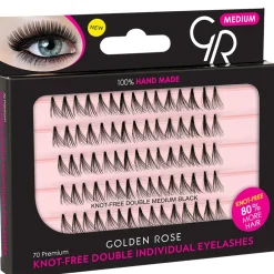 Faux cils individuel medium>GOLDEN ROSE Hot