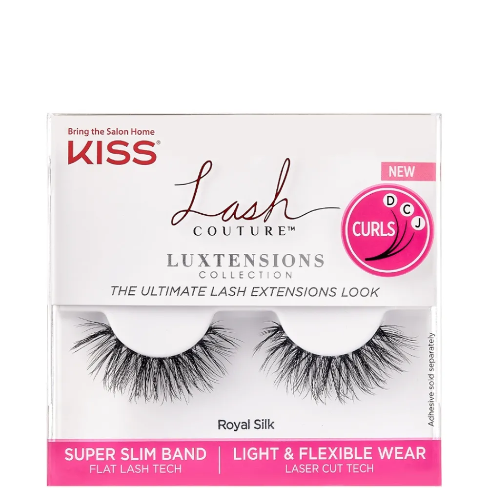 Faux cils Luxtensions - Royal silk>KISS USA Clearance