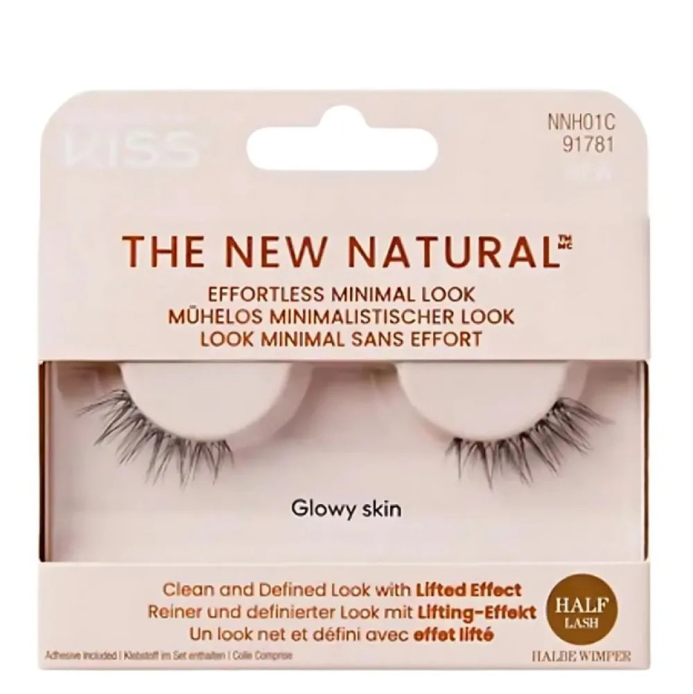 Faux cils the new natural - Glowy skin>KISS USA Sale