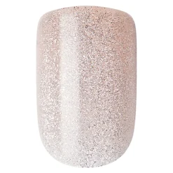 Faux ongles courts - Effet magnetique nude>KISS USA Discount